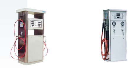 DISPENSER/TIME FILL POST/GAS DISCHARGE POLE