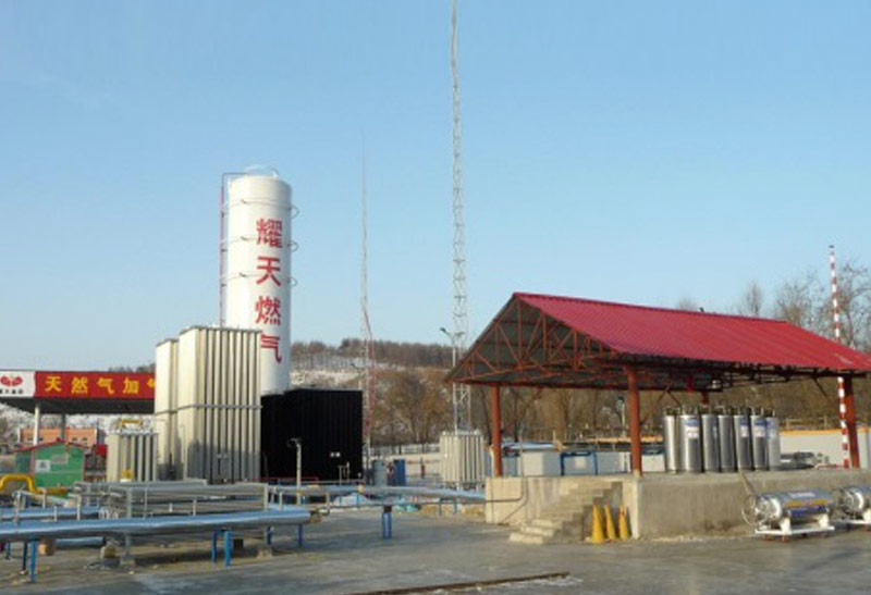 L-CNG 加氣站